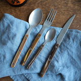 Bistrot Vintage Buffalo, Faux Buffalo 24 pieces cutlery set