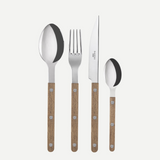 Bistrot Teak, Teak 24 pieces cutlery set