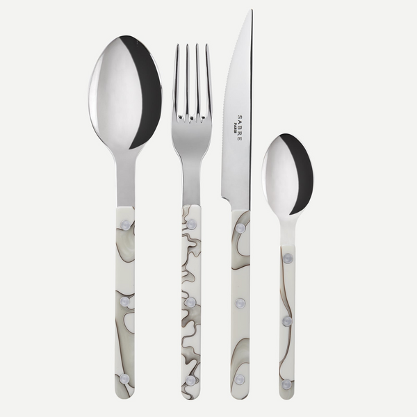 Bistrot Dune, Ivory 24 pieces cutlery set