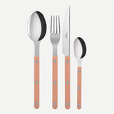 Bistrot Uni Mat, Nude Pink 24 pieces cutlery set