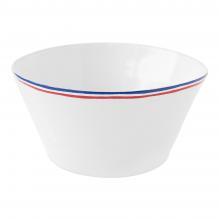 Small Salad Bowl Tricolore, Commune de Paris