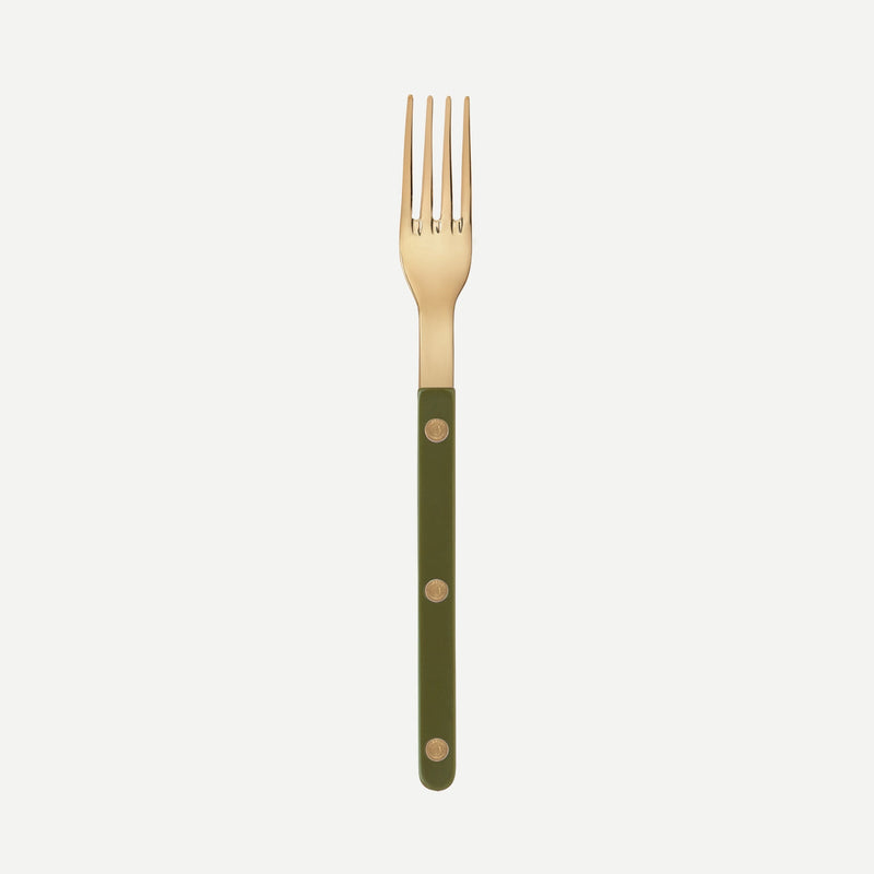 Bistrot Gold Solid, Salad Fork