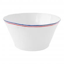 Small Salad Bowl Tricolore, Commune de Paris