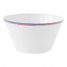 Small Salad Bowl Tricolore, Commune de Paris