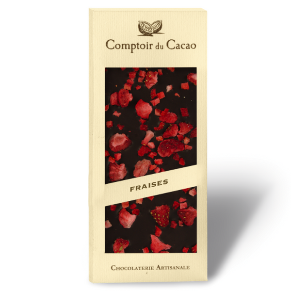 Dark Chocolate with Raspberries