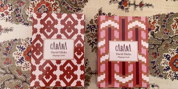 David Hicks Playing card sets