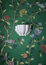 Venus White Porcelain Wall Scones