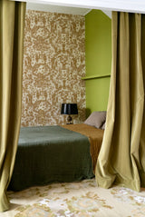 Jardin – French Garden Floral Wallpaper