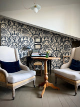 Jardin – French Garden Floral Wallpaper