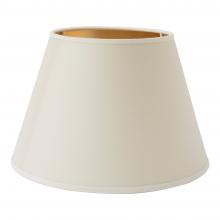 Off-white Lampshade (GoldInterior)