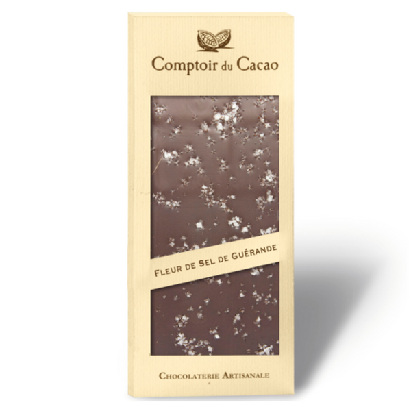 Dark Chocolate with Sea Salt
