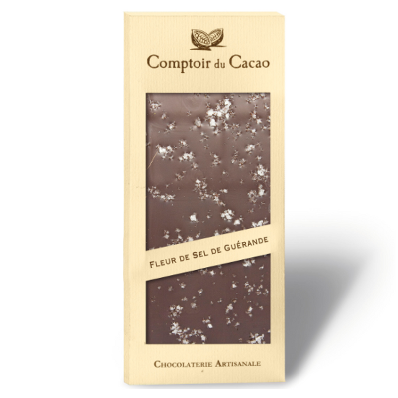 Dark Chocolate with Sea Salt