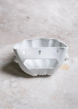 Venus White Porcelain Wall Scones