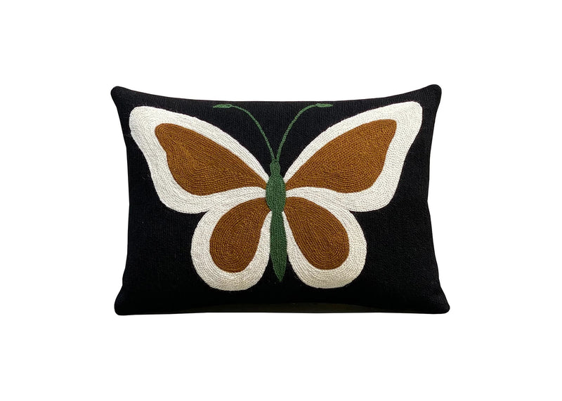 Cushion with Pillow Insert 12”x16 ” Butterfly 99/29