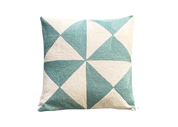Cushion with Pillow Insert 40”x40” CHRISTIAN 02/62  - french.us 2