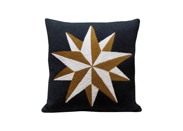 Cushion with Pillow Insert 40”x40” ESTELLE 29/99 - french.us