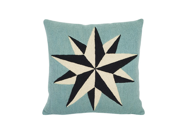 Cushion with Pillow Insert 40”x40” ESTELLE 62 - french.us