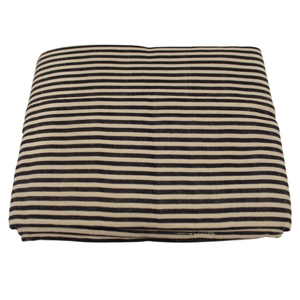 Napkin B&W Stripe 19”x19” - French inc