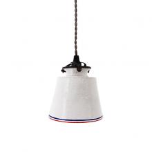Small Pendant Light - UK Wired Tricolore