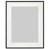 Frame for Antoinette Poisson Domino Paper Black 16x20