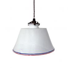 Large Pendant Light - UK Wired Tricolore