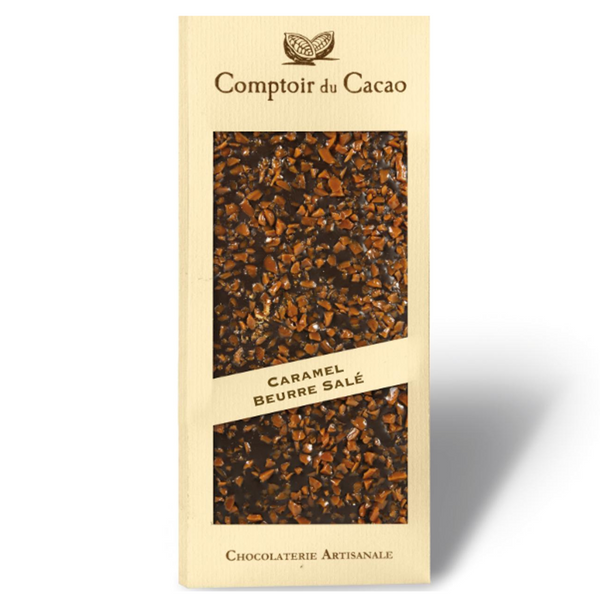 Dark Chocolate with Caramelized Salted Butter Caramel - french.us