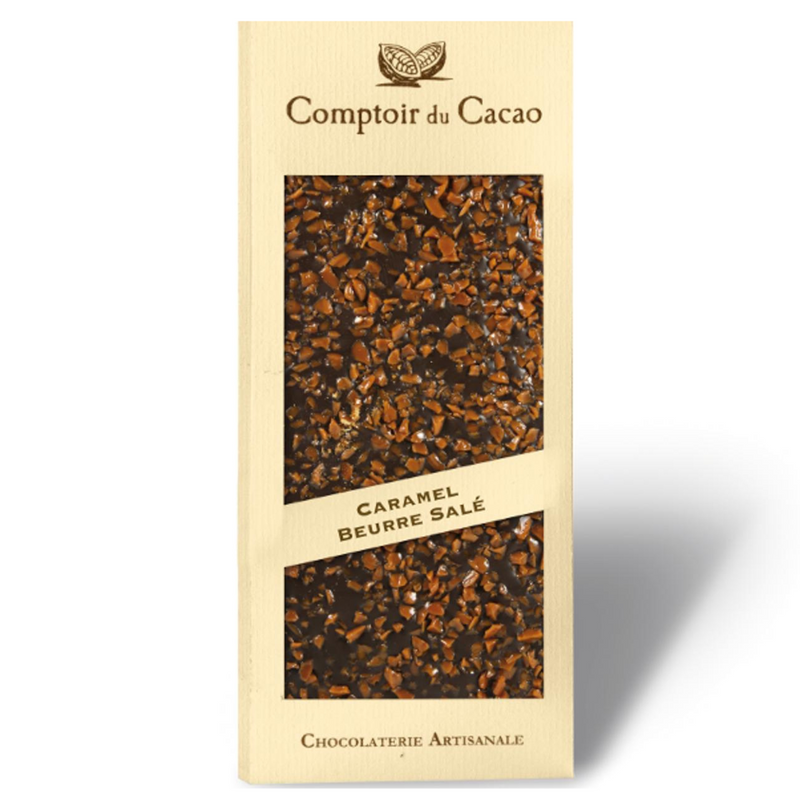 Dark Chocolate with Caramelized Salted Butter Caramel - french.us