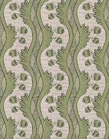 Wallpaper - 2 C Grenades Green Sample - french.us 2