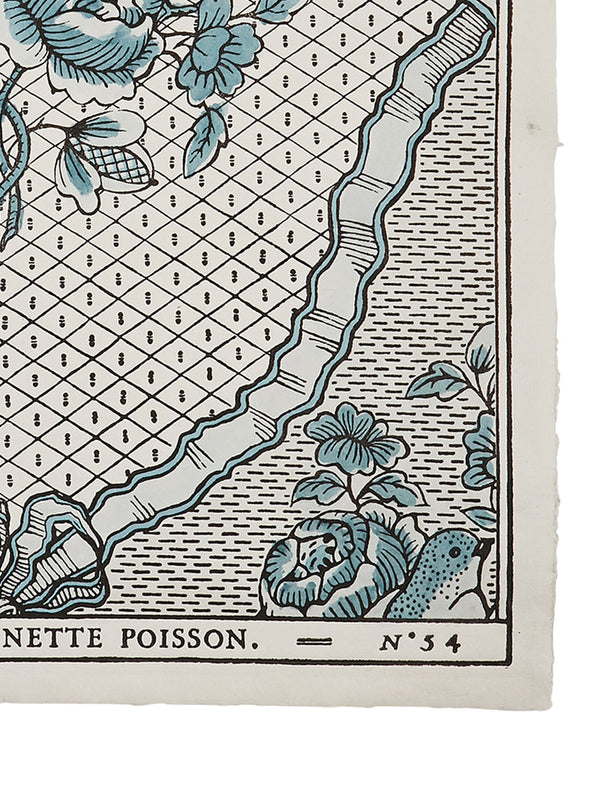 Domino Paper - Rubans & Oiseaux 54B