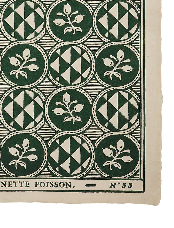 Domino Paper - Olives 55A