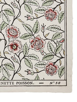 Domino Paper - Buisson de Roses 51A