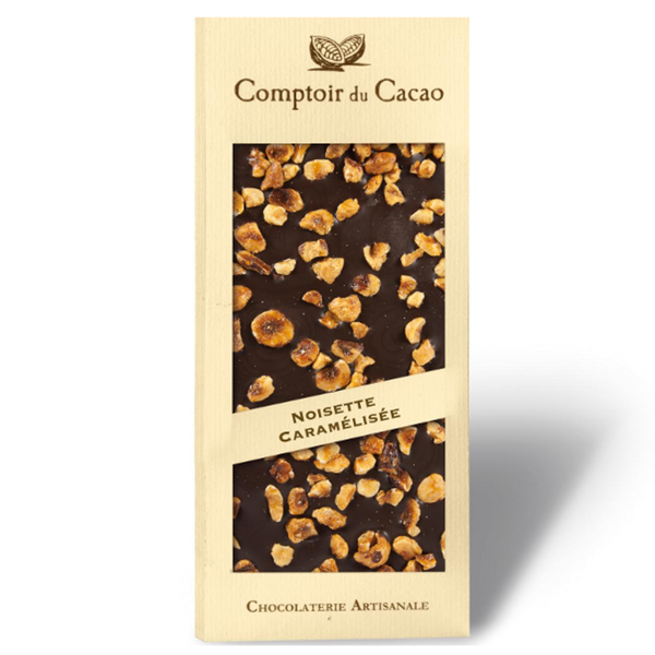 Dark Chocolate with Caramelized Hazelnut - french.us