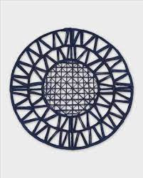 David Hicks Blue Woven Placemat