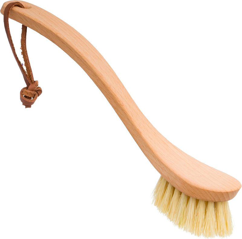 Tampico Fiber Curved Dish Brush
