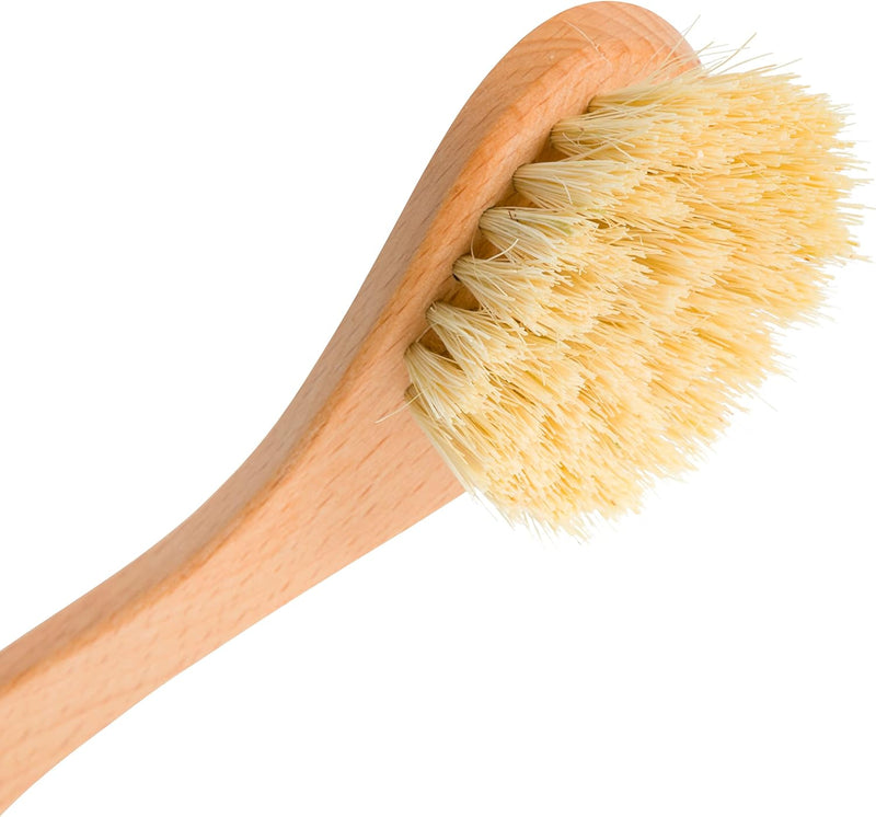 Tampico Fiber Curved Dish Brush