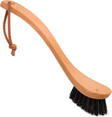 Horsehair Curved Dish Brush
