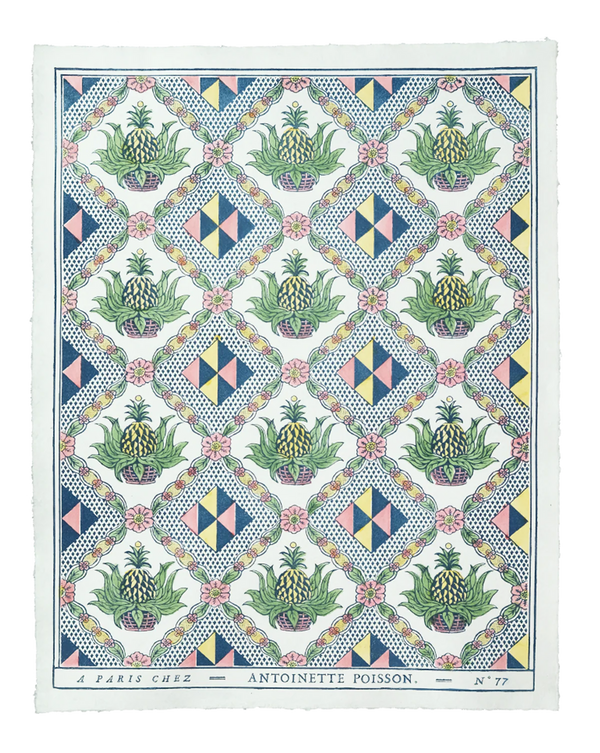 Domino Paper - Ananas 77A