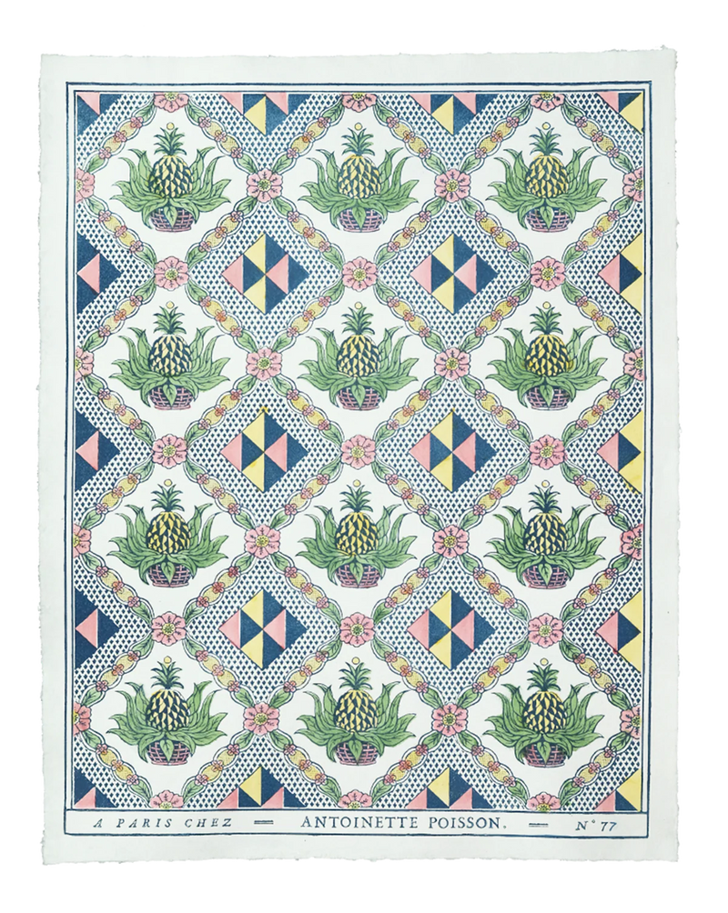 Domino Paper - Ananas 77A
