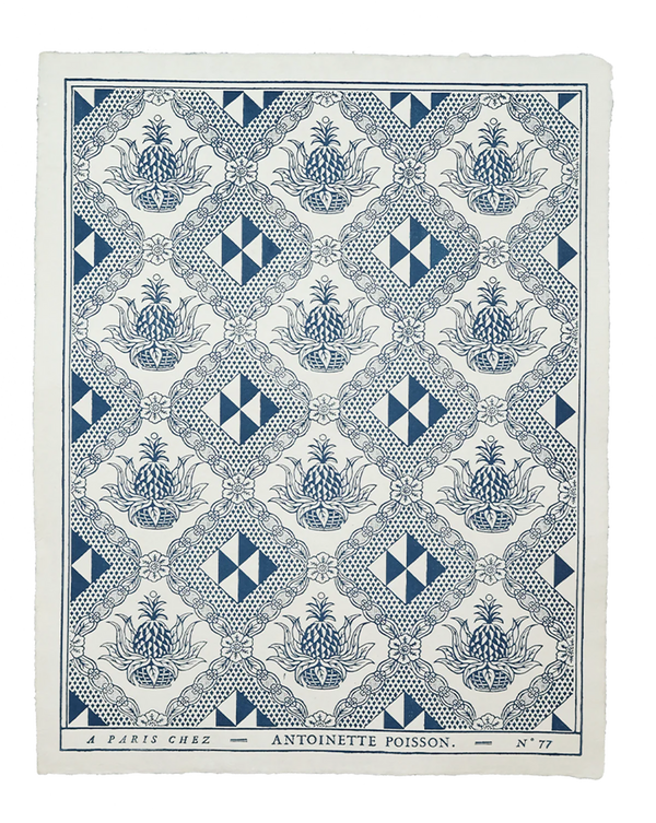 Domino Paper - Ananas 77B