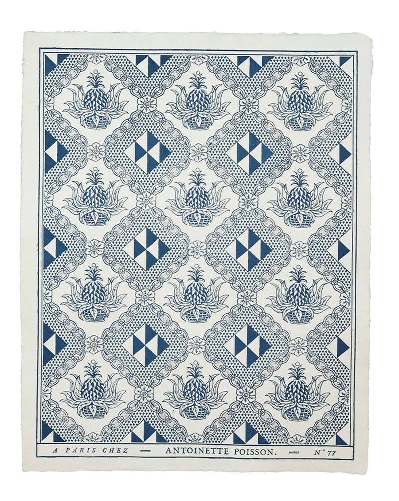 Domino Paper - Ananas 77B