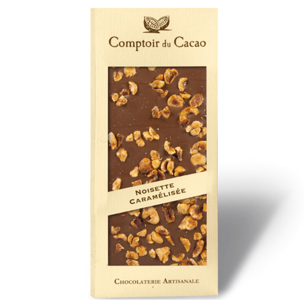 Milk Chocolate w/ Caramelized Hazelnuts - french.us 