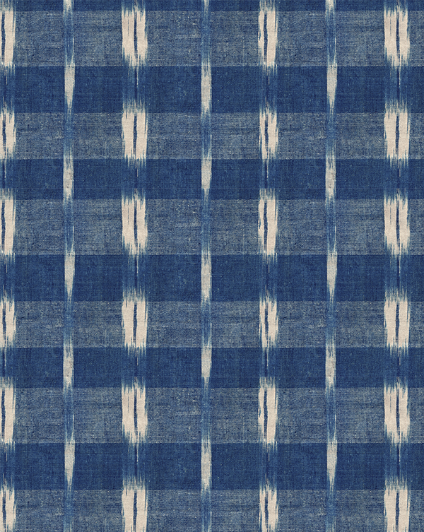 Wallpaper Panel - Flammé Indigo 83A