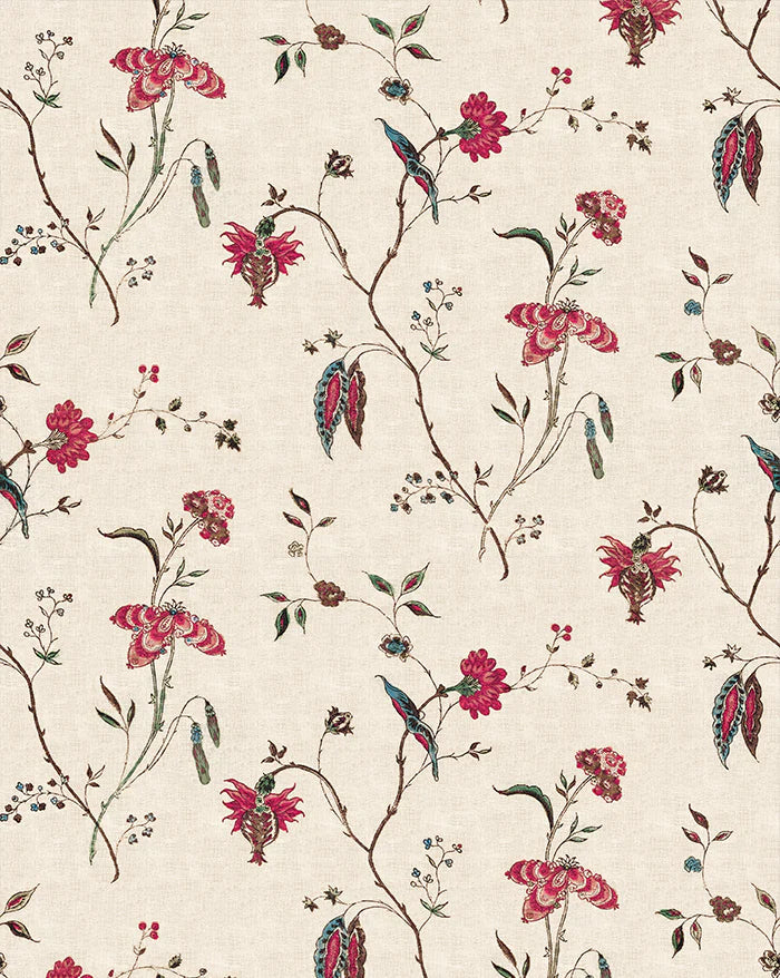 Linen Fabric - Coromandel 85A Sample