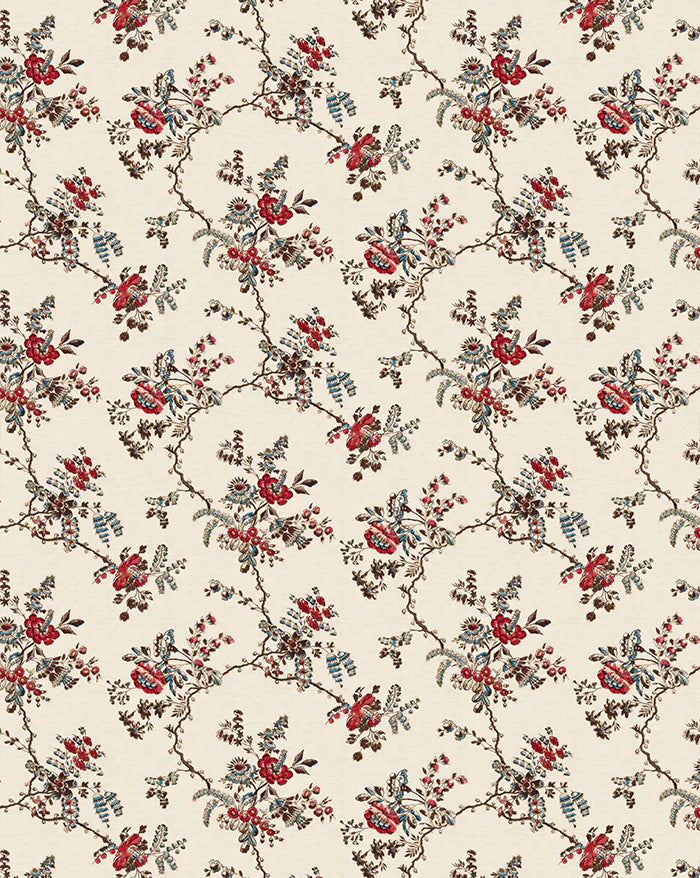 Linen Fabric - Odile 86A