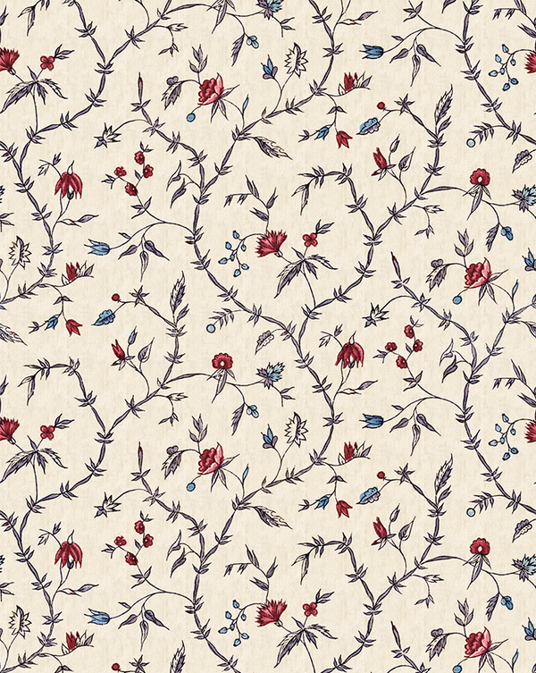 Wallpaper Panel - Jardin d'oeillets 87A