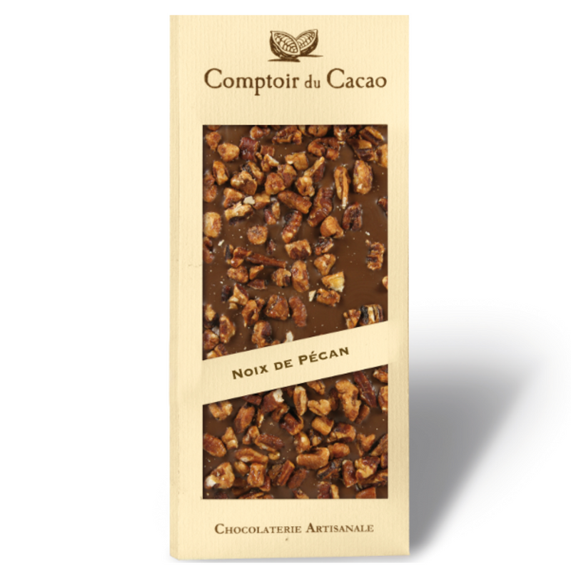 Milk Chocolate with Pecan - french.us
