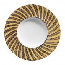 Wide Rim ABC Spiral Dessert Plate