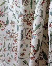 Linen Fabric - Mignonette 73A Sample - french.us 2