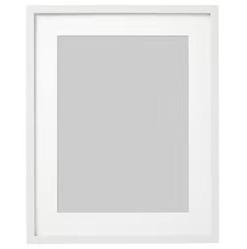 Frame for Antoinette Poisson Domino Paper White 16”x20”