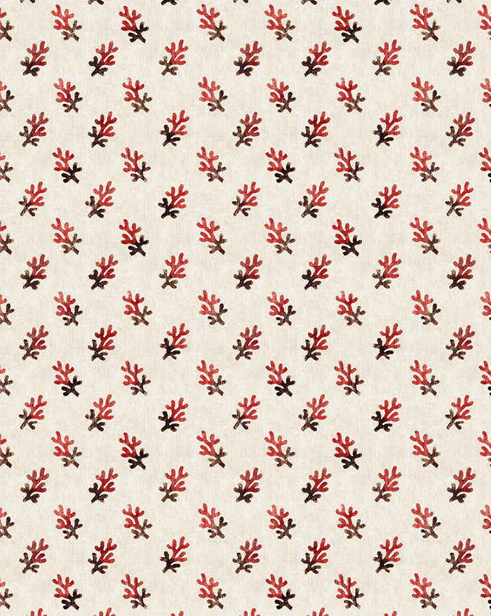 Wallpaper Sample Corail 90A